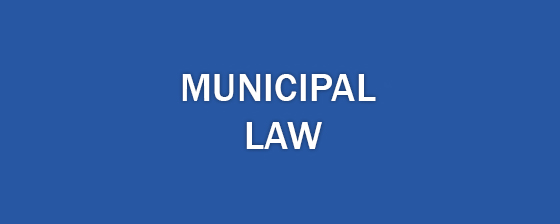 Municipal Law